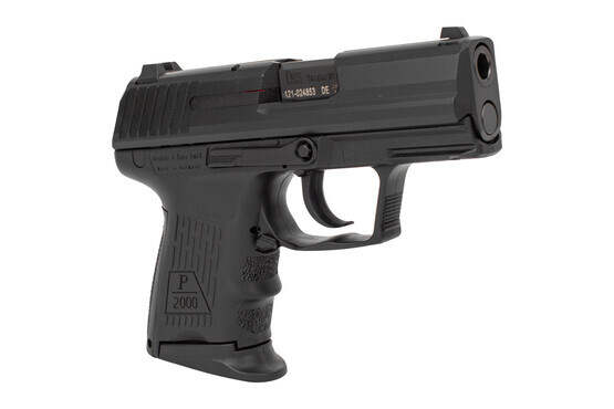 Heckler & Koch Gmbh P 2000 9mm Pistol features a 10+1 capacity